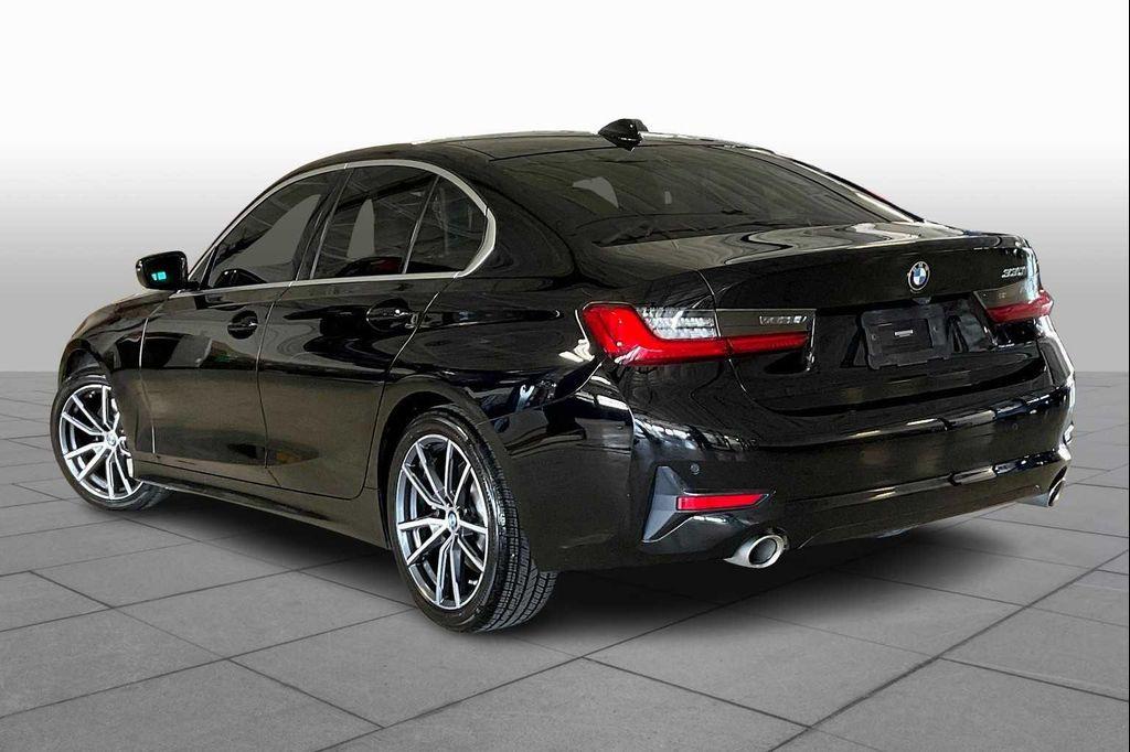 used 2021 BMW 330 car, priced at $26,482