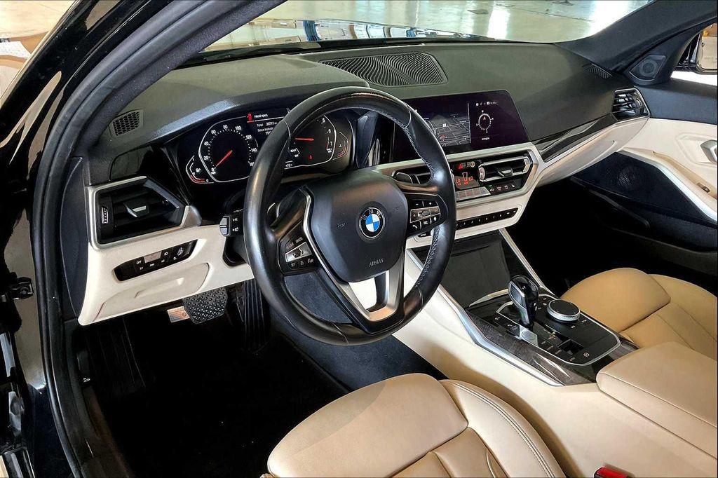 used 2021 BMW 330 car, priced at $26,482