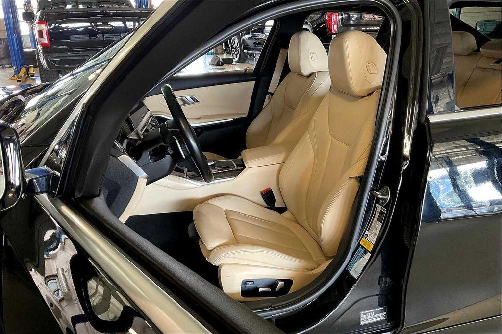 used 2021 BMW 330 car, priced at $26,482