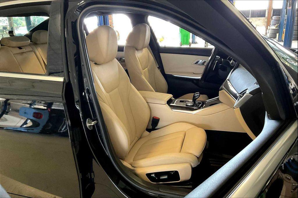 used 2021 BMW 330 car, priced at $26,482