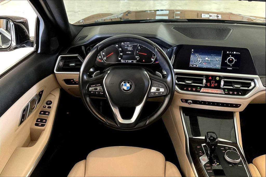 used 2021 BMW 330 car, priced at $26,482