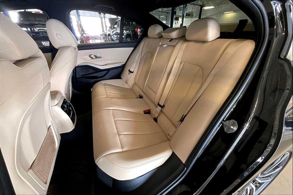 used 2021 BMW 330 car, priced at $26,482
