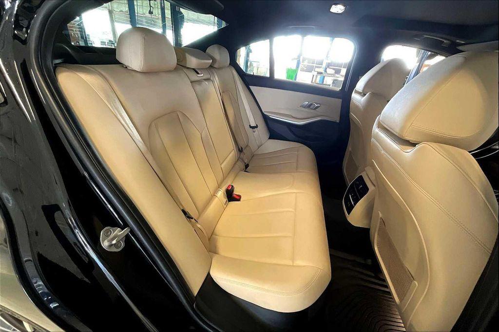used 2021 BMW 330 car, priced at $26,482