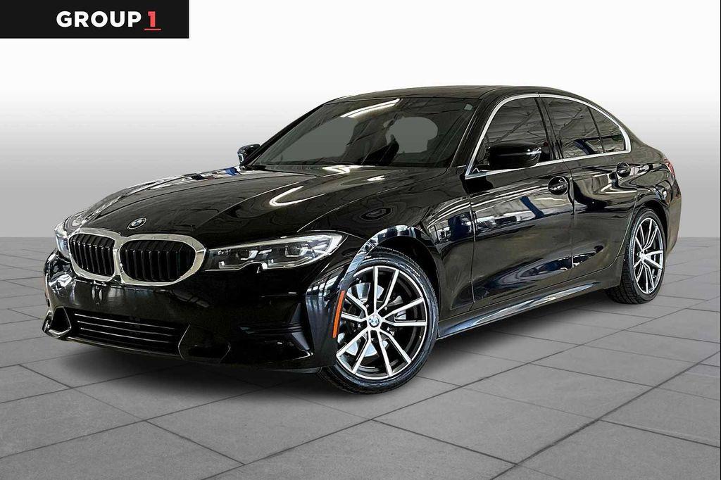 used 2021 BMW 330 car, priced at $26,482