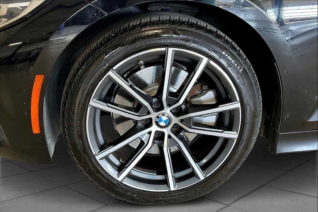 used 2021 BMW 330 car, priced at $26,482
