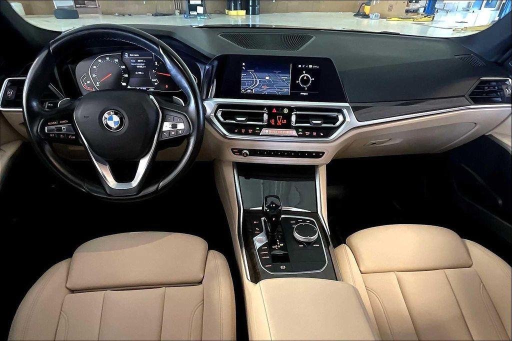 used 2021 BMW 330 car, priced at $26,482