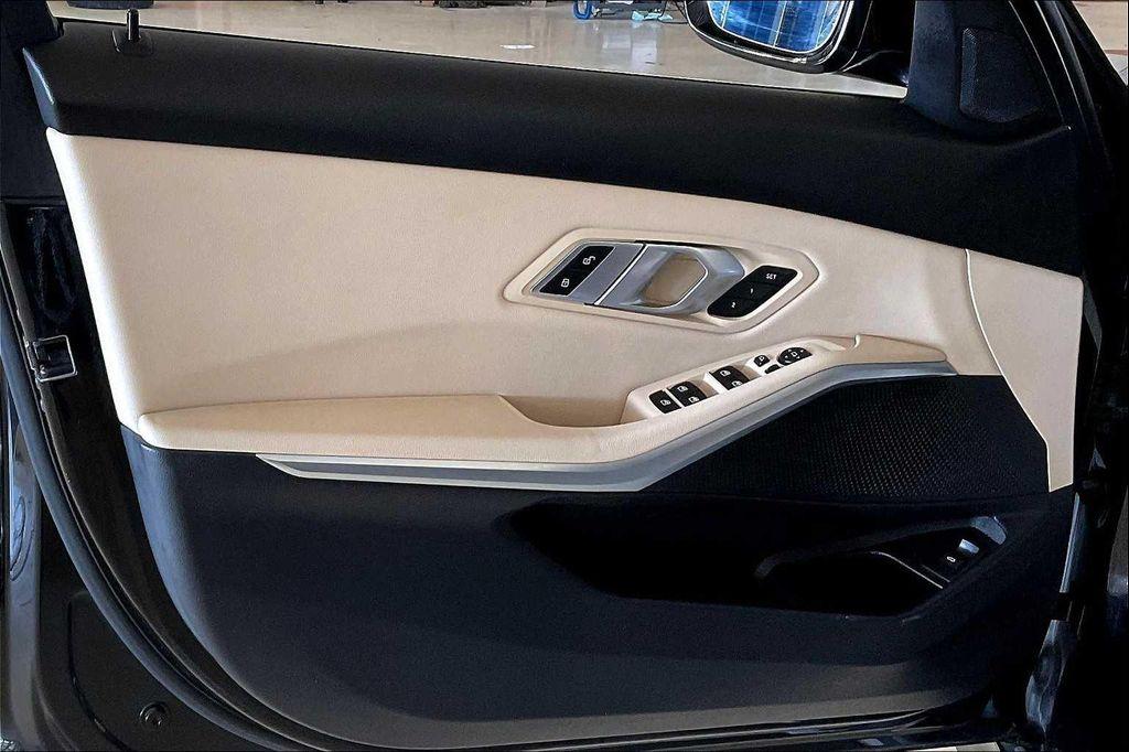 used 2021 BMW 330 car, priced at $26,482