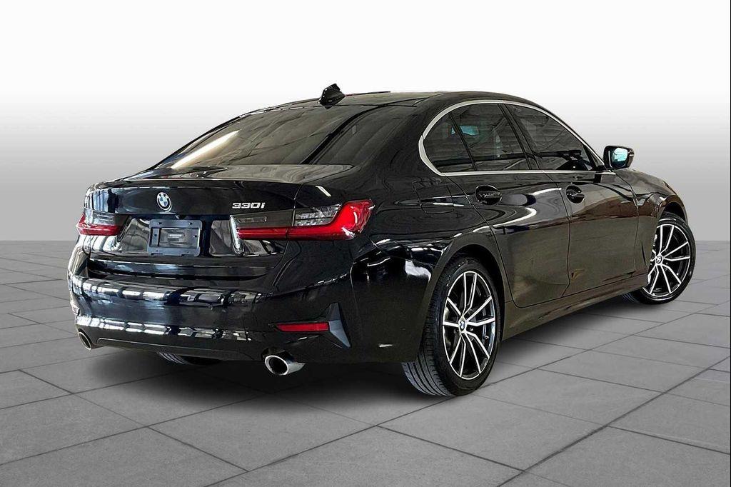 used 2021 BMW 330 car, priced at $26,482