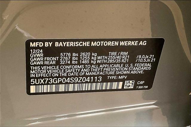 new 2025 BMW X3 car, priced at $72,155