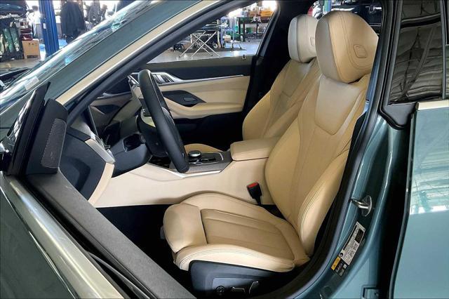 new 2025 BMW i4 Gran Coupe car, priced at $63,760
