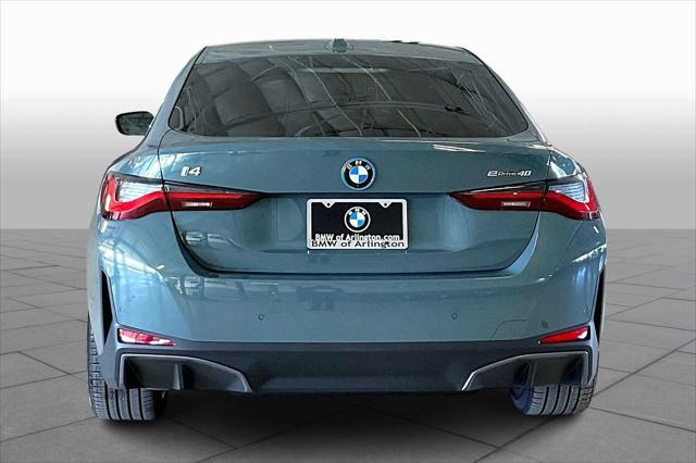 new 2025 BMW i4 Gran Coupe car, priced at $63,760