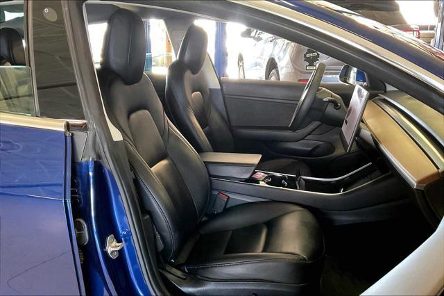 used 2019 Tesla Model 3 car, priced at $19,901