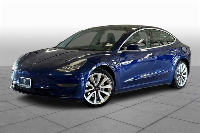 used 2019 Tesla Model 3 car, priced at $19,901