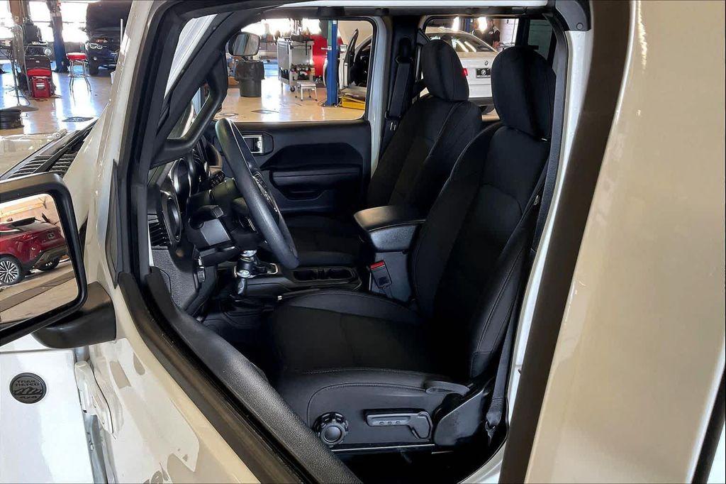 used 2023 Jeep Wrangler car, priced at $28,481