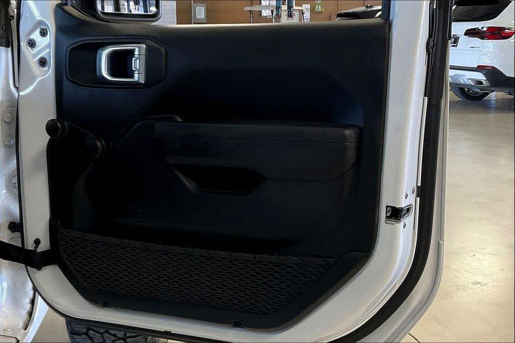 used 2023 Jeep Wrangler car, priced at $28,481