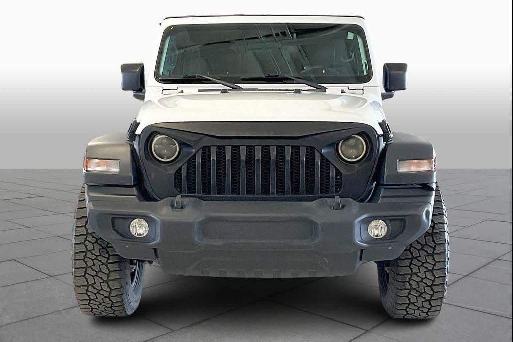 used 2023 Jeep Wrangler car, priced at $28,481
