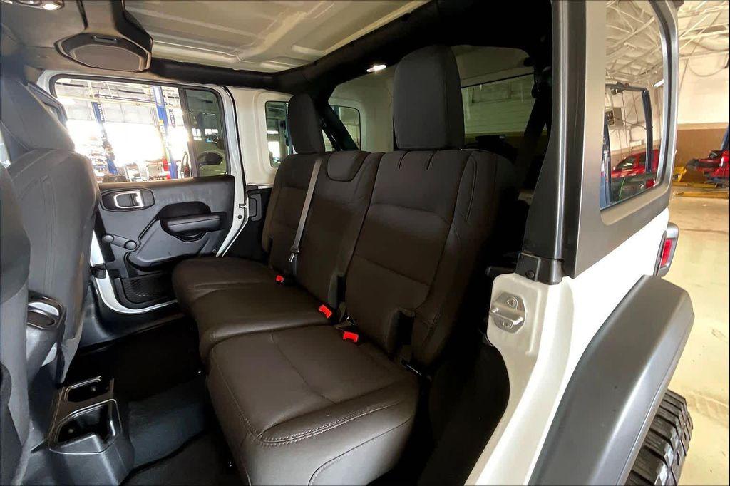 used 2023 Jeep Wrangler car, priced at $28,481