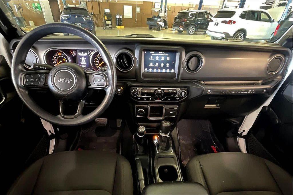 used 2023 Jeep Wrangler car, priced at $28,481