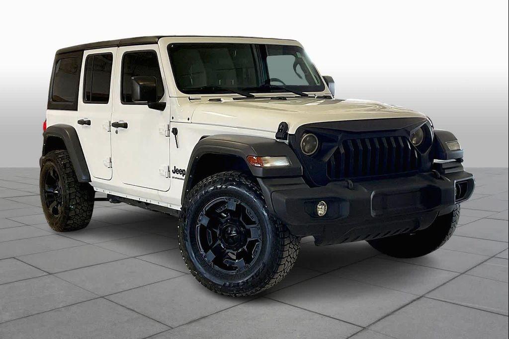 used 2023 Jeep Wrangler car, priced at $28,481