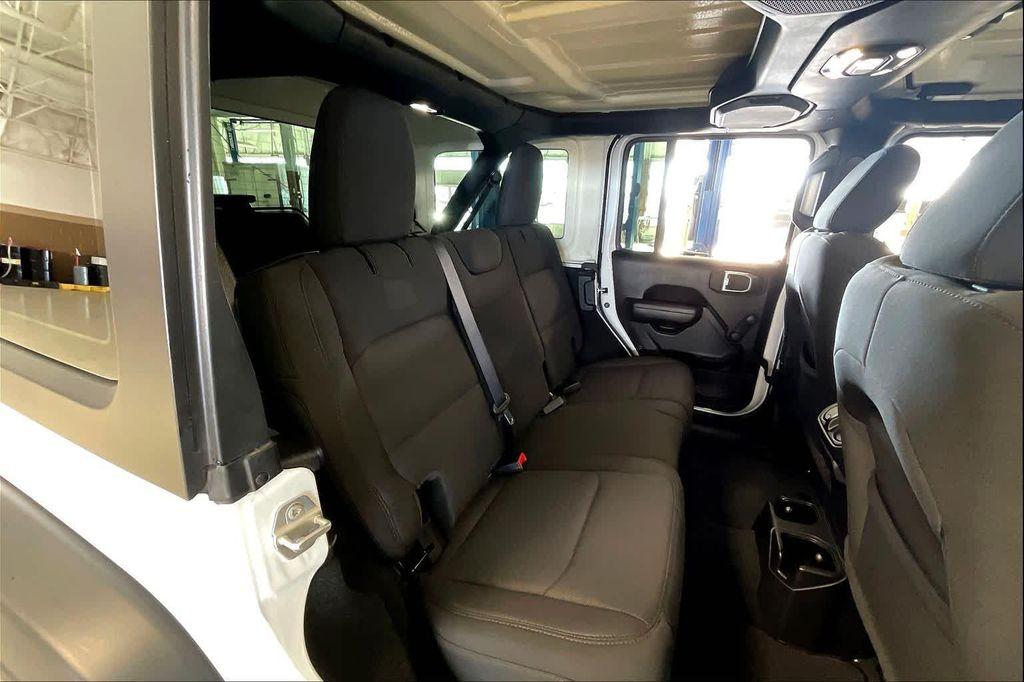 used 2023 Jeep Wrangler car, priced at $28,481