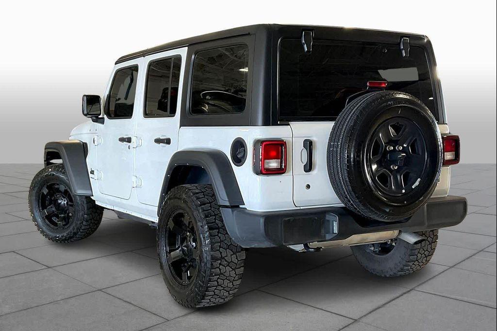 used 2023 Jeep Wrangler car, priced at $28,481