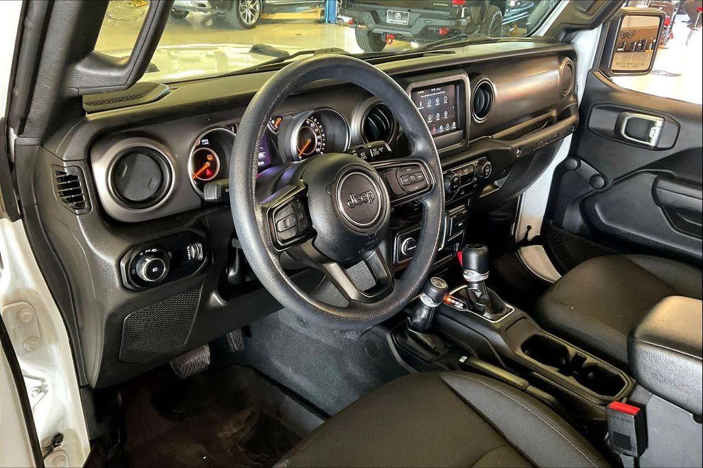 used 2023 Jeep Wrangler car, priced at $28,481