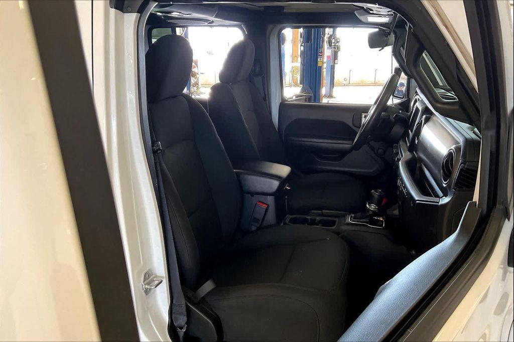 used 2023 Jeep Wrangler car, priced at $28,481