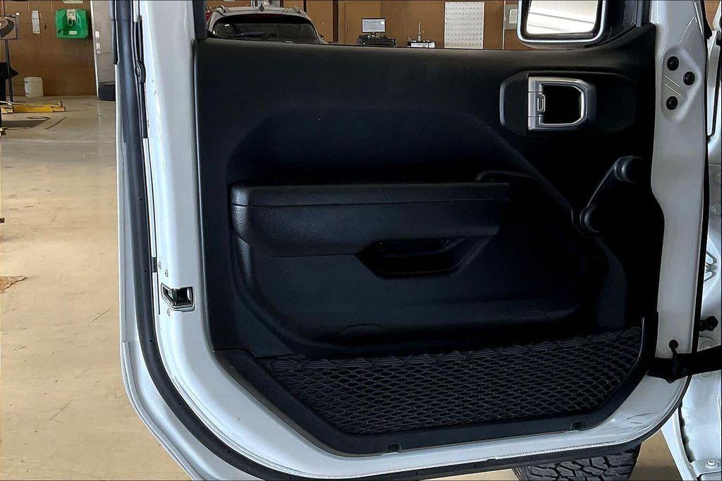 used 2023 Jeep Wrangler car, priced at $28,481