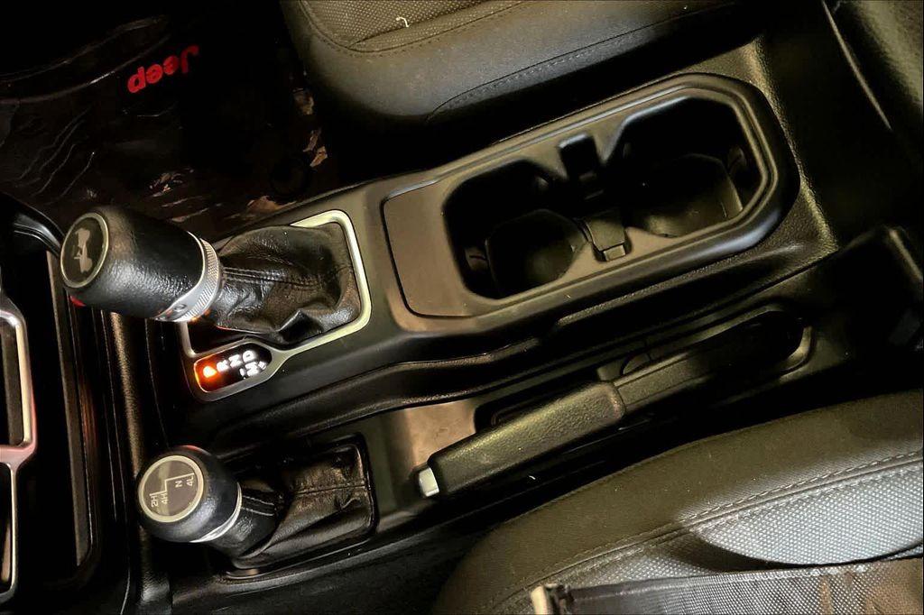 used 2023 Jeep Wrangler car, priced at $28,481