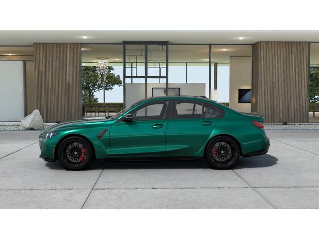 new 2025 BMW M3 car, priced at $95,105