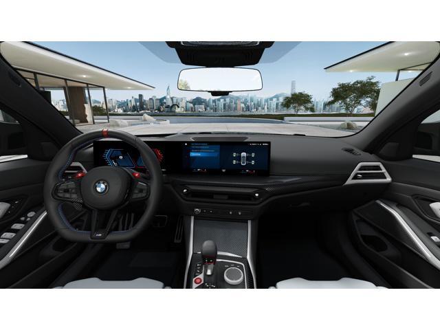 new 2025 BMW M3 car, priced at $95,105