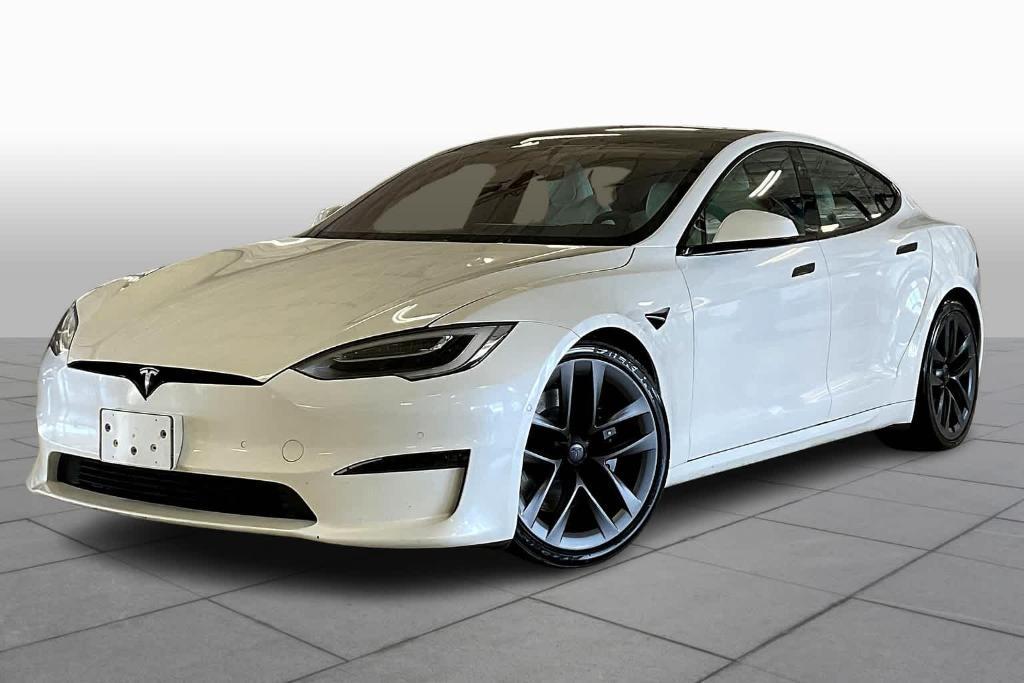 used 2021 Tesla Model S car, priced at $70,901