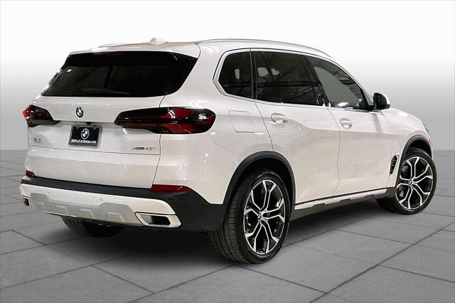 used 2025 BMW X5 car, priced at $69,901