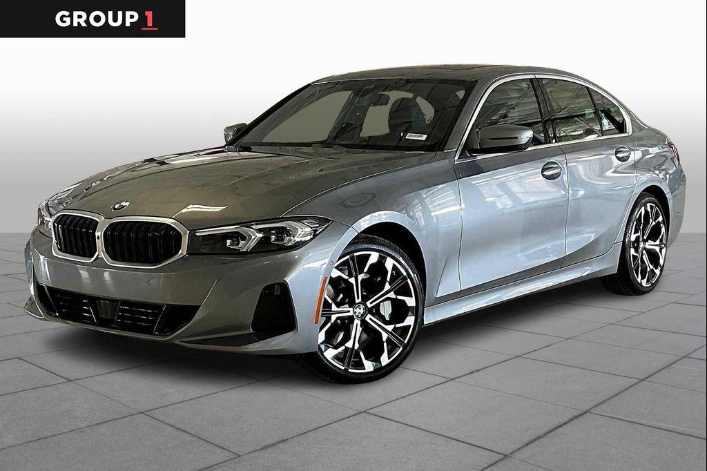 new 2026 BMW 330 car, priced at $54,465