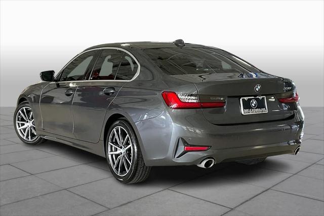 used 2019 BMW 330 car, priced at $17,904