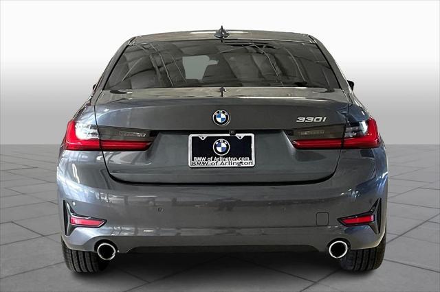 used 2019 BMW 330 car, priced at $17,904