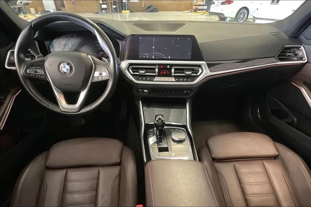 used 2019 BMW 330 car, priced at $17,904