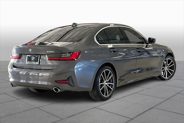 used 2019 BMW 330 car, priced at $17,904