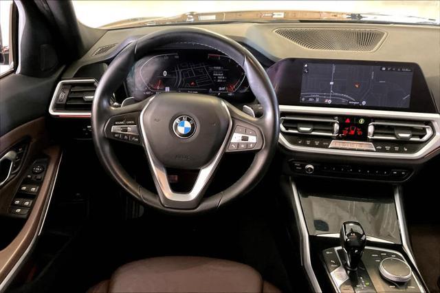 used 2019 BMW 330 car, priced at $17,904