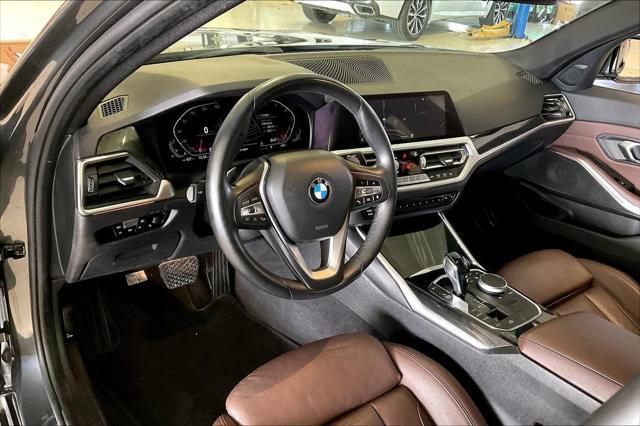 used 2019 BMW 330 car, priced at $17,904