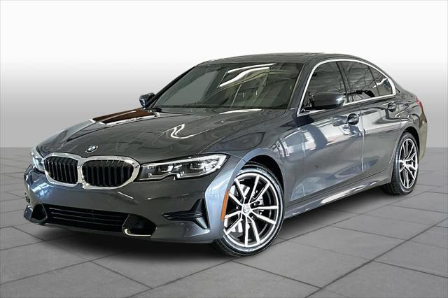 used 2019 BMW 330 car, priced at $19,902