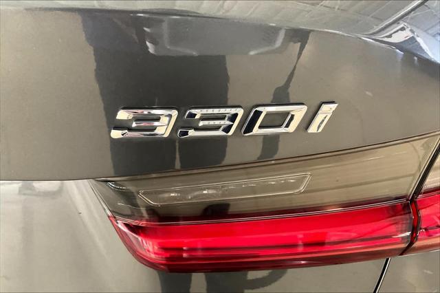 used 2019 BMW 330 car, priced at $17,904