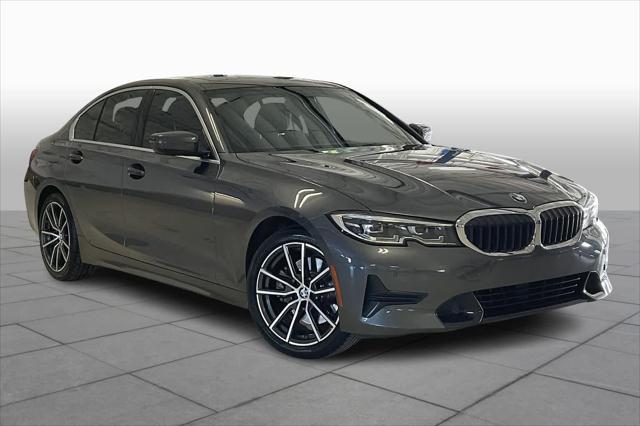 used 2019 BMW 330 car, priced at $17,904