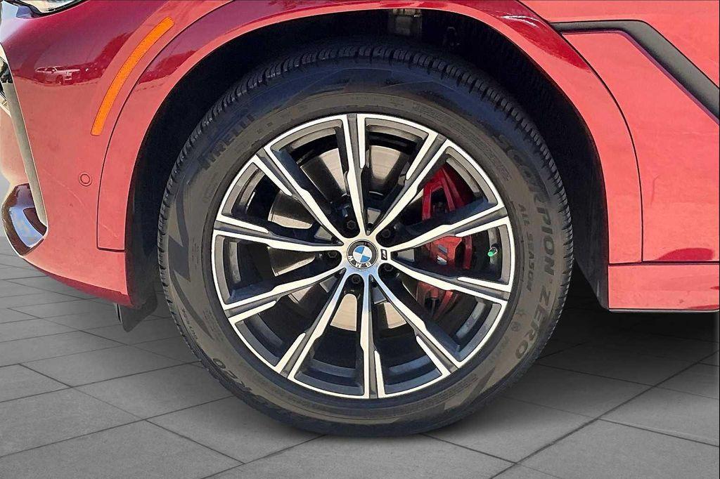 used 2023 BMW X6 car, priced at $51,451