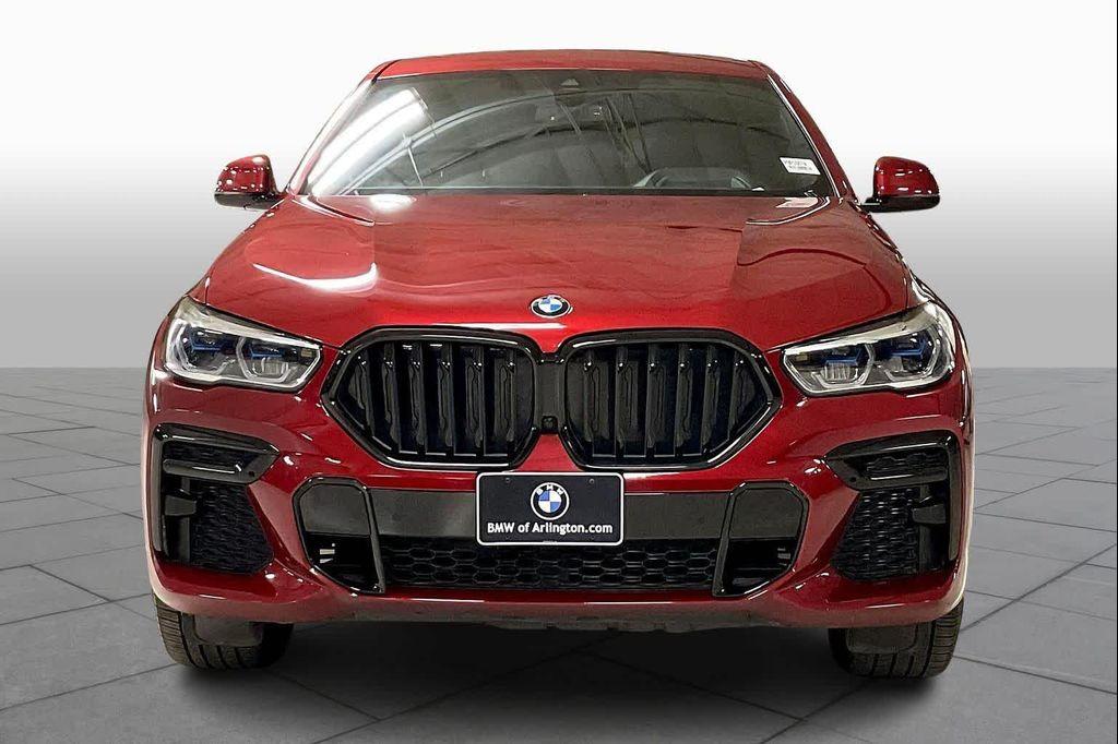 used 2023 BMW X6 car, priced at $51,451