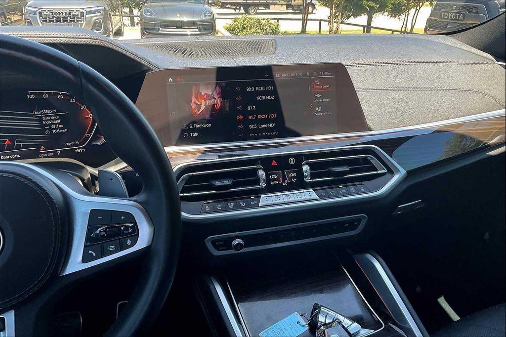 used 2023 BMW X6 car, priced at $51,451