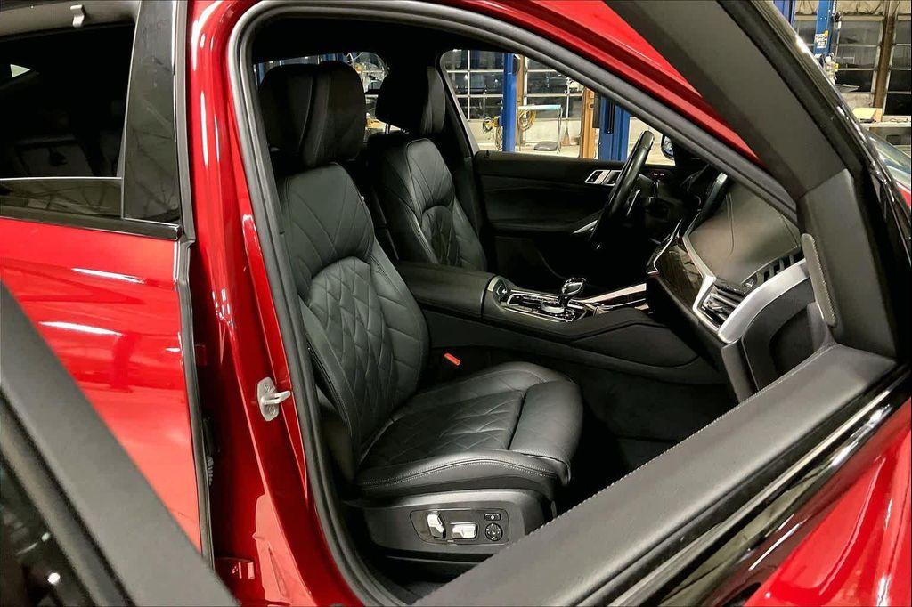 used 2023 BMW X6 car, priced at $51,451