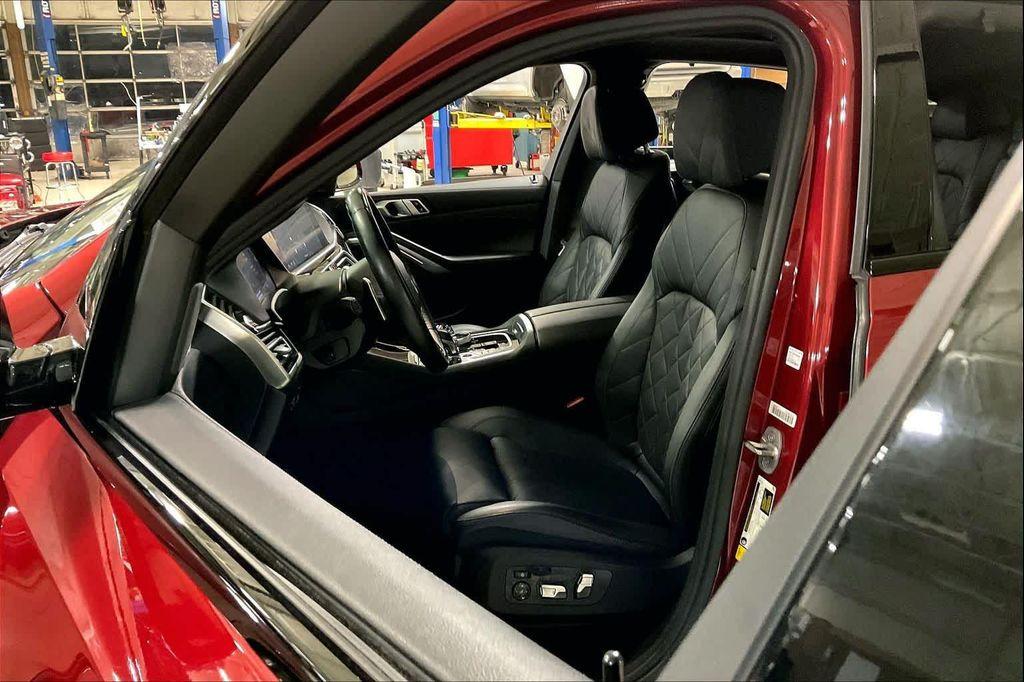 used 2023 BMW X6 car, priced at $51,451