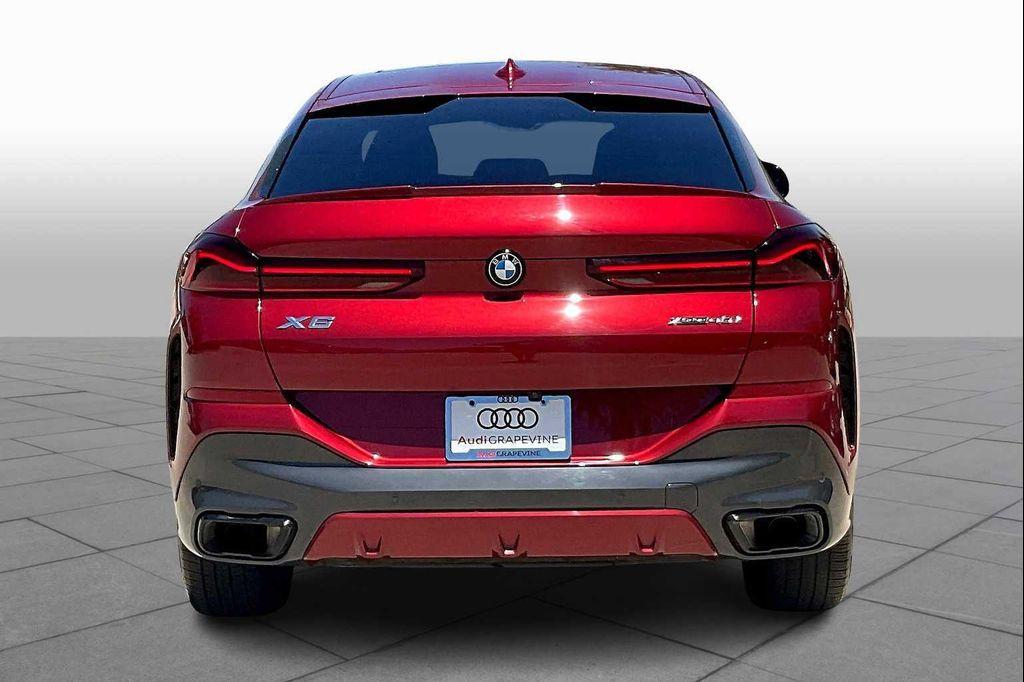 used 2023 BMW X6 car, priced at $51,451