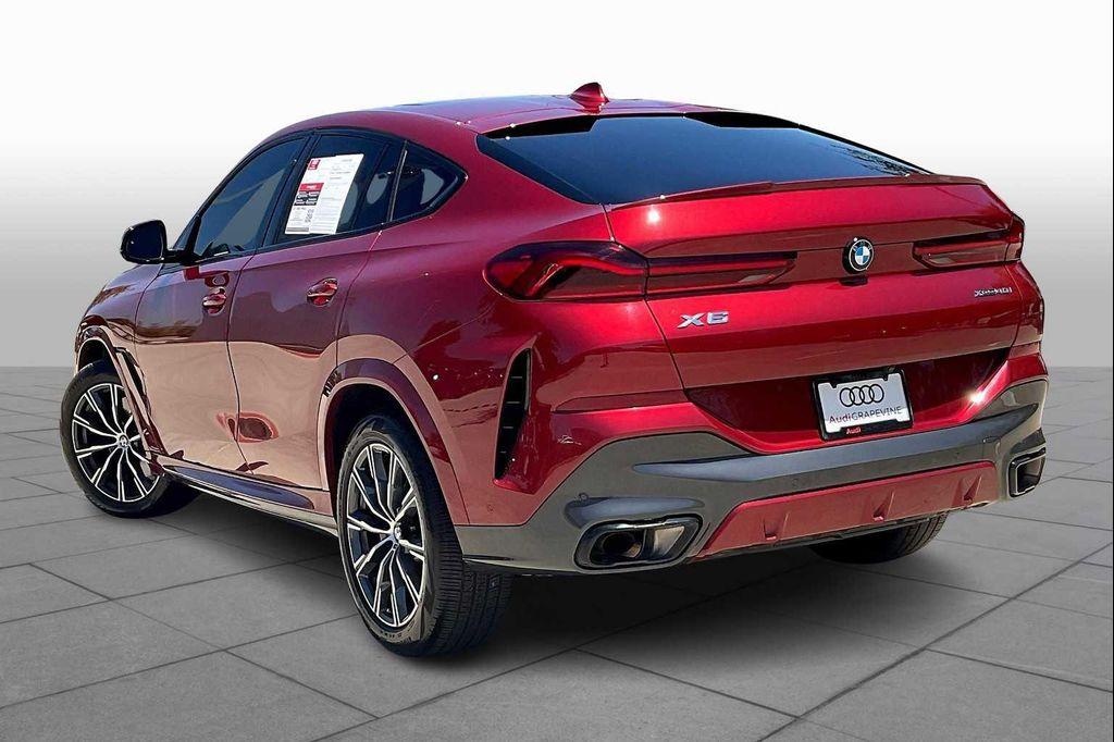 used 2023 BMW X6 car, priced at $51,451